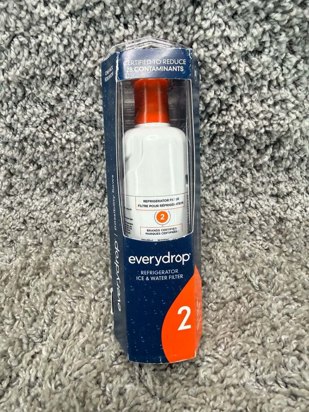 Everydrop Refrigerator Ice & Water Filter 2 (EDR2RXD1R)
